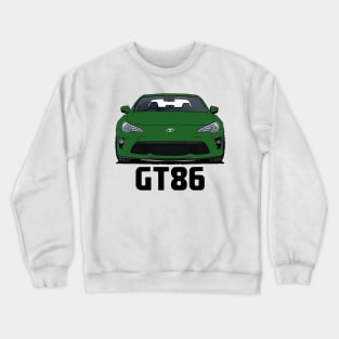 Toyota GT86/Subaru BRZ - Green Crewneck Sweatshirt